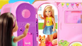 Barbie Chelsea Camper  Mattel [upl. by Wilkey]