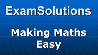 Using an Iteration Formula  Core Maths  C3 Edexcel June 2013 Q4c  ExamSolutions [upl. by Rue]