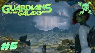 6 Guardians of the Galaxy PS5 Playthrough  Dweller in Darkness [upl. by Naoh]