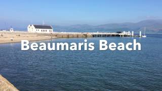 Beaumaris Beach on Anglesey [upl. by Sucirdor]