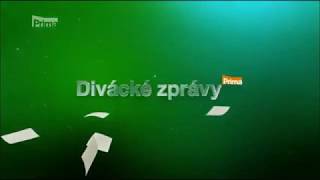 Divácké zprávy 2013–2017 – znělka TV Prima [upl. by Colby]