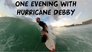 Hurricane Debby Does Fort Walton Beach Surfing Florida’s Emerald Gulf Coast Destin Tropical Storm [upl. by Torres273]