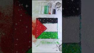 رسمت أعلام الدول العربية كلها💪😁منى بتلون الاعلام😍صوتولنا اول كومنت رسم palestine art العراق [upl. by Ailimat]