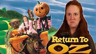 RETURN TO OZ is nightmare fuel  FIRST TIME WATCHING  reaction amp commentary [upl. by Dnanidref111]