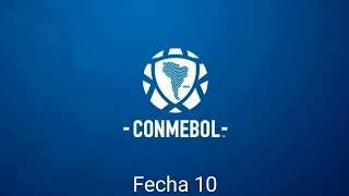 SIMULACIÓN FECHA 10 ELIMINATORIAS SUDAMERICANAS MUNDIAL 2026 [upl. by Liag]