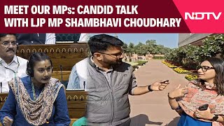 Shambhavi Choudhary Parliament  Meet Our MPs Candid Talk With LJP MP Shambhavi Choudhary [upl. by Yevoc488]