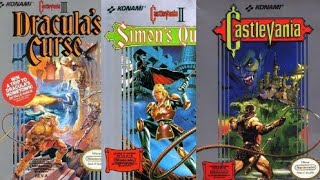 Castlevania12 y 3 NES rom Des Español [upl. by Ailimat]