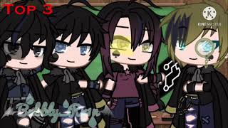 🌸Top 6 “Whoever sings this song is a UA traitor”Gacha club600 subscribers special🌸 [upl. by Ayikal679]