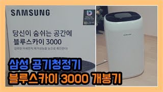 삼성공기청정기 블루스카이3000 개봉기 AX34N3020WWD [upl. by Canning]