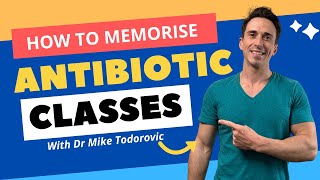 How to Memorize Antibiotic Classes [upl. by Salem737]