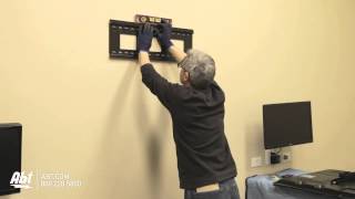 How To Wall Mount a TV LED amp LCD  Abt Electronics [upl. by Lebbie595]