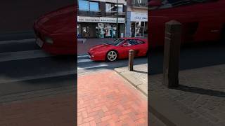 Ferrari F355 in Knokke [upl. by Nosimaj511]