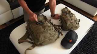 511 TACTICAL GEAR  Awesome Packs in Overview [upl. by Anirehtak]