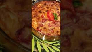 Clafoutis aux cerises 🍒😋😋 viralvideo food millionaire recipe fypシ゚viral cooking fypシ゚ 54321 [upl. by Slein857]