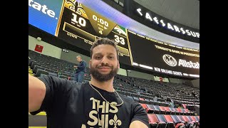 I went to the Superdome to watch Sean Payton return to New Orleans and embarrass the Saints [upl. by Araldo]