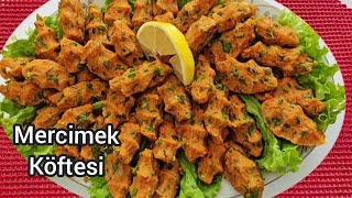 Mercimek Köftesi 👉 Tam Ölçülü mercimekköftesi yemektarifleri5çayıtarifleri [upl. by Nodrog]