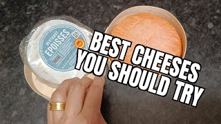 We Tried MampS EPOISSES CHEESE  Best Cheeses You Should Try in UK [upl. by See508]