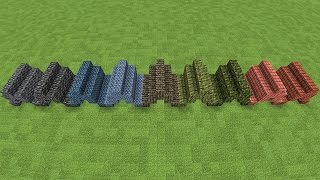 Minecraft Building w BdoubleO  New Glazed Terracotta e442 [upl. by Normac87]