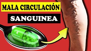 La VITAMINA 1 Que Mejora La Circulación Sanguínea En Piernas y pies [upl. by Auberon]