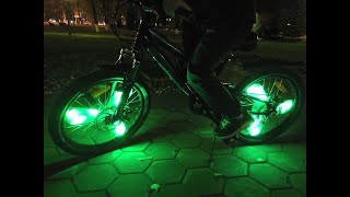 How to make a Bicycle Wheel Light [upl. by Atirahc]