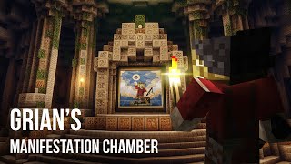 Grians Mending Book Manifesting Chamber Timelapse [upl. by Adnav678]