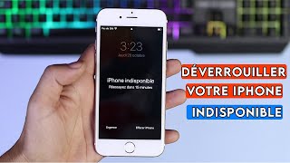 【iPhone indisponible】4 méthodes pour débloquer votre iPhone indisponible [upl. by Anelle]