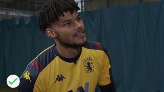 Ballon Draw  Tyrone Mings v Conor Hourihane [upl. by Ianteen886]