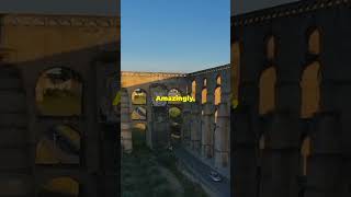 How Roman Aqueducts Changed History facts history historyfacts [upl. by Jair]