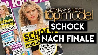 SCHOCK nach GNTM 2021 FINALE Was tut Heidi der Siegerin bloß an [upl. by Heger]