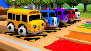 Wheels on the Bus  Baby songs  Nursery Rhymes amp Kids Songs [upl. by Penelope439]