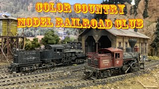 Color Country Model Railroad Club November Openhouse Preview [upl. by Anelram]