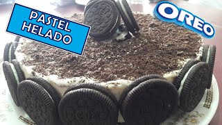 pastel de helado Oreo ¡Te encantara [upl. by Fougere624]