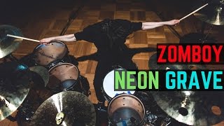 Zomboy  Neon Grave Remixes  Matt McGuire Drum Cover [upl. by Nahk]