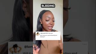 🎈Heavy bleeding amp bloating👇🏾 fibroid periodhealth womenshealth [upl. by Emearg]