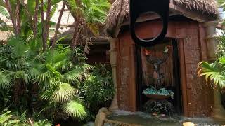 Tiki room preshow 07122024 [upl. by Alleinnad]