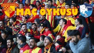 Maç Hikayesi BB Erzurumspor  Göztepe [upl. by Eradis]