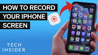 How To Record Your iPhone Screen [upl. by Leber]