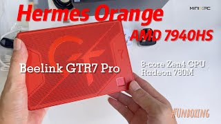 Beelink GTR7 PRO Mini PC AMD Ryzen 9 7940HS RDNA 3 GPU Gaming Minipc Unboxing  minixpccom [upl. by Ris]