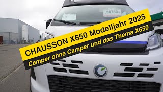 🫵 Neu 2025 im CHAUSSON X650 🫵 Andere Farben im Wohnmobil und der FIAT Ducato Model 2 [upl. by Netsriik152]