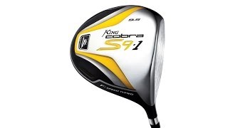 Cobra S91 F Model Driver  Golf Club Review [upl. by Dettmer]