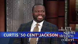 Curtis 50 Cent Jackson Teaches Stephen How To Beef [upl. by Sidnac]