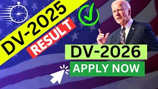 How to Check DV 2025 Results  How to Apply DV 2026 10 Tips for Green Card Lottery [upl. by Till]