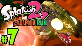 Splatoon 2  Salmon Run  Goldie Seeking  Paygrade Up  Nintendo Switch Gameplay Walkthrough PART 7 [upl. by Fawcette62]