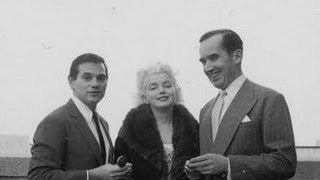 EXLUSIVE Marilyn Monroe Ed Murrow amp Milton Greene  At The Ambassador Hotel 1955 [upl. by Inah]