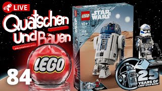 25 Jahre LEGO Star Wars Sets  Unsere 2024 Vorhersagen  Quatschen amp Bauen 84 LIVE [upl. by Lisetta879]