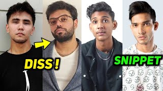 Chen K Diss Ducky Bhai  Talha Anjum Snippet [upl. by Kessiah319]