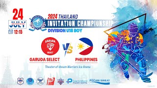 Garuda Select VS Philippines  Thailand invitation championship  Division U18 Boy  Game 29 [upl. by Danforth]