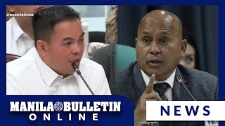 Espinosa reveals Bato threatened him to link De Lima Peter Lim in drug operations [upl. by Noivert]