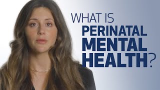 What Is Perinatal Mental Health  Houston Methodist [upl. by Anastasius]