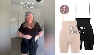 You need these Shaping Shorts 👀😍🎉 shapewear shaping shapingshorts [upl. by Nahtaneoj]